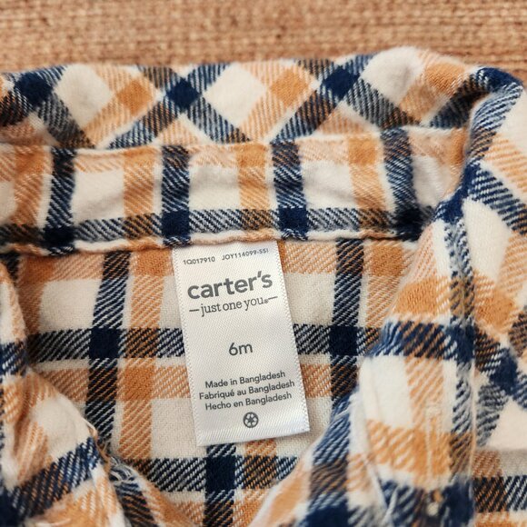 🌻5/$25🌻Flannel and corduroy baby set - Picture 3 of 6